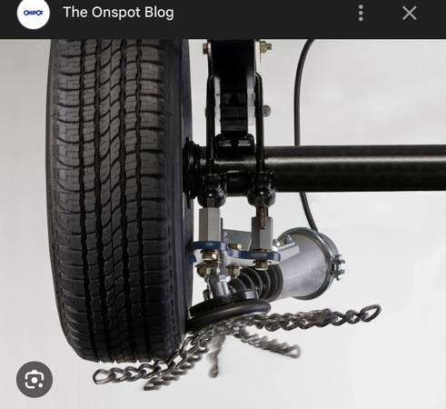 On spot automatic semi truck tire chains 1