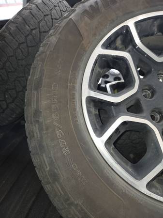 Wheels and tires f150 - $500 (Bells)63443544882177121