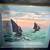 MONET • HIlL-STEAD MUSEUM • “Fishing Boats At Sea”,1868 print 1 thumbnail