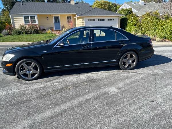 Mercedes Benz 2007 S550 - $9,500 (San Mateo)63617816344065123