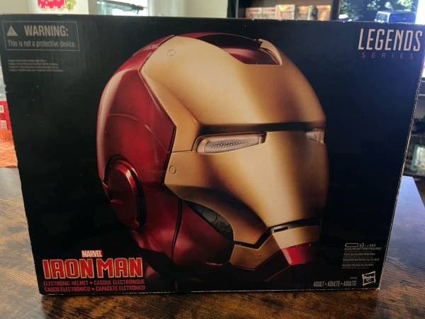 IRON MAN Helmet (READ DECSRIPTION) 1