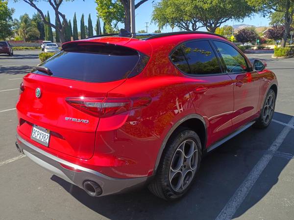 2022 Alfa Romeo Stelvio Ti Sport AWD - $29,995 (danville / san ramon)63472707468801123