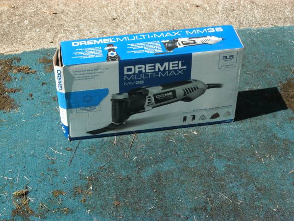 Dremel Multi-Max Oscillating Multi-Tool KIT 1