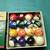 Pool ball set 2.25 regulation Belgium balls 3 thumbnail