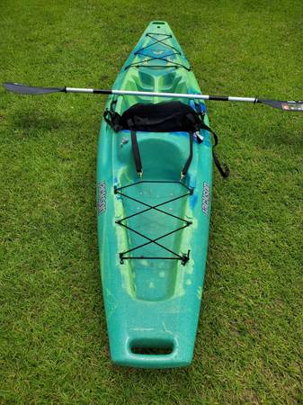 Jackson Kayaks Riviera de 12 pies con asiento y pala - $325 (Homosassa)63438507154051124