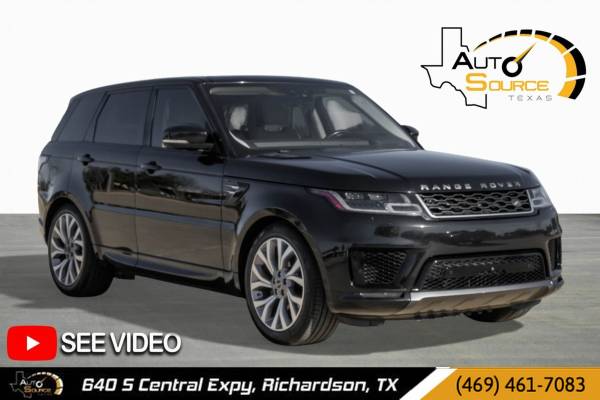 2018 Land Rover Range Rover Sport Diesel 4x4 4WD HSE Td6 SUV 1