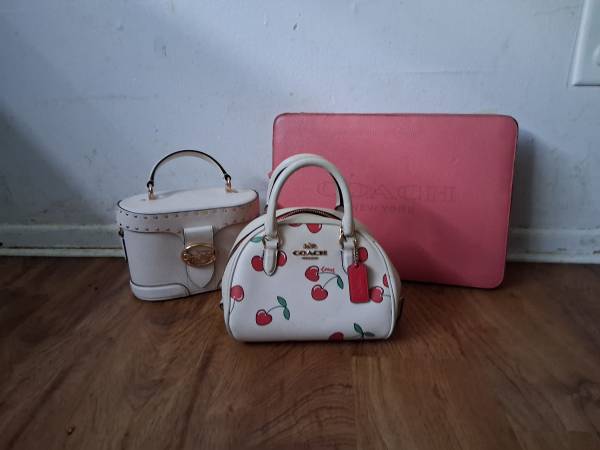 Coach Computer Case and Handbags 1