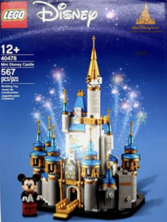 lego 40478 mini disney castle 1
