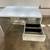 EXCELLENT SHAPE locking single pedestal  STEELCASE  metal desk 3 thumbnail