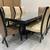 > Luxury Black Crocodile Dining Table VG-32 3 thumbnail