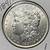 1891cc Morgan Silver Dollar 1 thumbnail