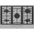 BOSCH 30' GAS COOKTOP (NEW IN BOX) 1 thumbnail