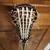 dB DeBeer Flutter Women' lacrosse LAX Stick strung blac 6000 32" shaft 6 thumbnail