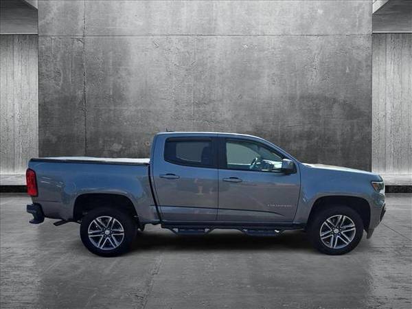 2021 Chevrolet Colorado Chevy  Work Truck Crew Cab - $22,299 (Llame al *(678) 730-6405* para confirmar disponibilidad al instante)63620369175425123