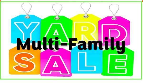 Large Multi-Seller Yard Sale 1