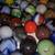 Vintage collection of SHOOTER size marbles 9 thumbnail