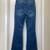 KANCAN HIGH RISE BOOTCUT FLARE JEANS RAW HEM Sz 25 LIKE NEW 11 thumbnail