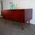 Vintage small MCM Danish modern rosewood credenza Ib Kofod Larsen 3 thumbnail