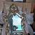 Antique Gold Ornate Baroque Mirror 2 thumbnail