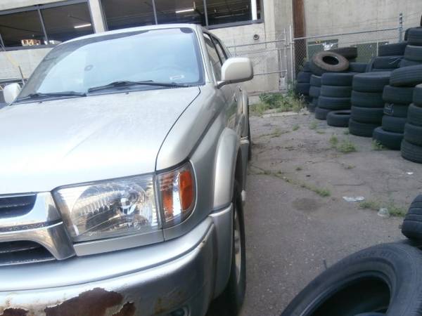 2001 4runner Limited for Sale - $4,400 (Denver)63612581436547121