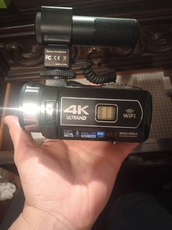 4K video camera 1