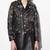 Coach 1941 Rodarte Limited Edition Leather Moto Jacket Leather Sequins 3 thumbnail