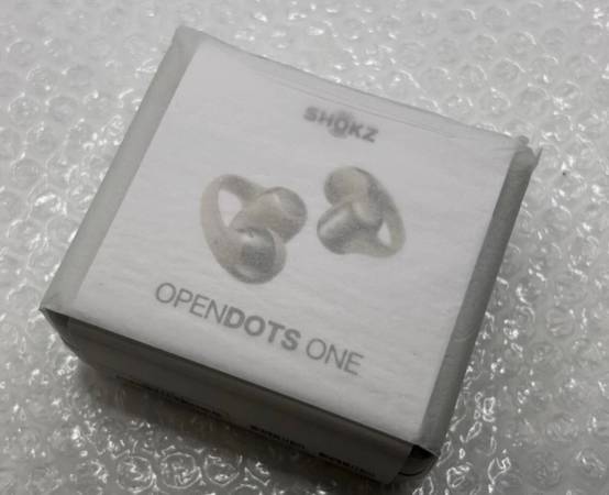 Shokz Dots Open Ear one True Wireless Bluetooth Earbuds with free ship 1