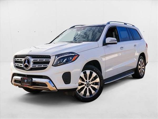 1 2018 Mercedes-Benz GLS AWD All Wheel Drive GLS450 S-Class GLS-Class GLS 450 SUV 1