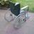 VERY NICE CLASSIC 18 INCH WIDE COLSON FOLDING WHEELCHAIR FOR SALE 5 thumbnail