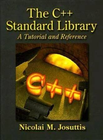 The C++ Standard Library: A Tutorial and Reference (Hardcover) by