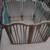 vintage 8 eight wall wooden green garden fence yard fence or garage fe 12 thumbnail
