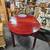 Gorgeous Asian Redwood Table & 6 Chairs 5 thumbnail