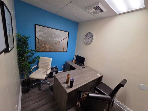 Private Office Downey CA 80 ft² - Free Parking, Internet $ Furniture 1