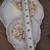 Victoria's Garden  Cup & Snack Plate Purple Gold with Pink Roses 7 thumbnail