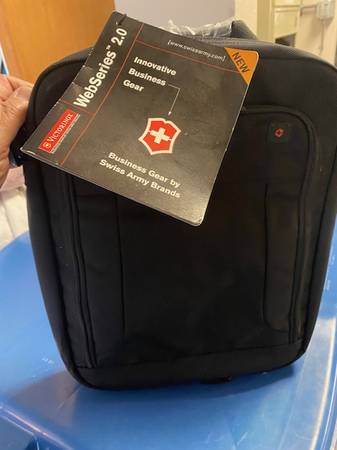 SWISS ARMY LAPTOP CASE 1