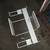RACOR Twin Bike Rack White enamel 3 thumbnail