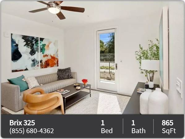 $2,367 / 1br - 865ft2 - Where memories are made: Experience our spacious 1 BR. (santa rosa)63847331126531122