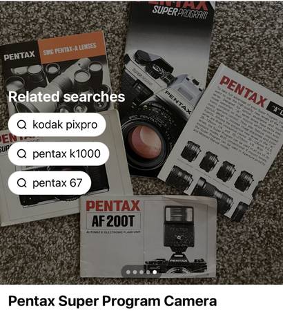 Pentax Camera 1