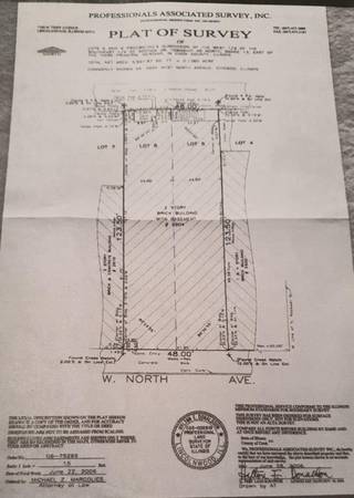 $4,500 / 5500ft2 - 5500 Sq Ft of open space available for lease (Chicago)63959741330562120