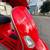 2007 Vespa LX50 - 1 owner, 130 original miles, Red beauty! 14 thumbnail
