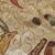Vtg AUTHENIC 1950s PERSIAN HAND PAINTED ENGRAVED BRASS BOWL 7 thumbnail