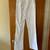 Ladies pants, new with tags, size 8 white 6 thumbnail