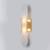 ART DECO/MID-CENTURY MODERN  BATH/SCONCE LIGHT - ALLNEW 2 thumbnail