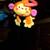 MOBILE Child Fisher Price RAIN FOREST Overhead STUFFED ANIMAL & MUSIC 14 thumbnail