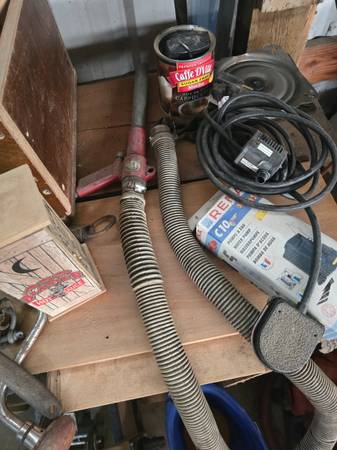 Sandblaster small portable 1