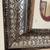 Hand Crafted Hammered Tin Mirror - large size. 2 thumbnail