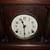 Antique Clock, Wood and Brass with Built-In Chime Bell, FREE 13 thumbnail