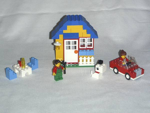 LEGO #5899 House Building Set -- Legos 1