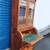 Antique Victorian Walnut Burl Barrel Roll Top Secretary DESK Hutch 2 thumbnail