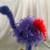 Charming Purple and Red Feathered Flamingo Hand Marionette - With Char 5 thumbnail
